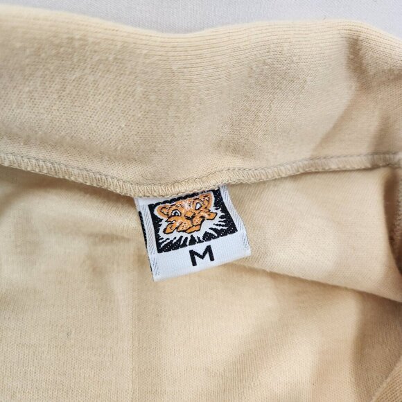 Royal Bank Coasters & T-Shirt LOT 1970s The Helpful Bank RBC Womens Medium Tiger - Picture 3 of 14